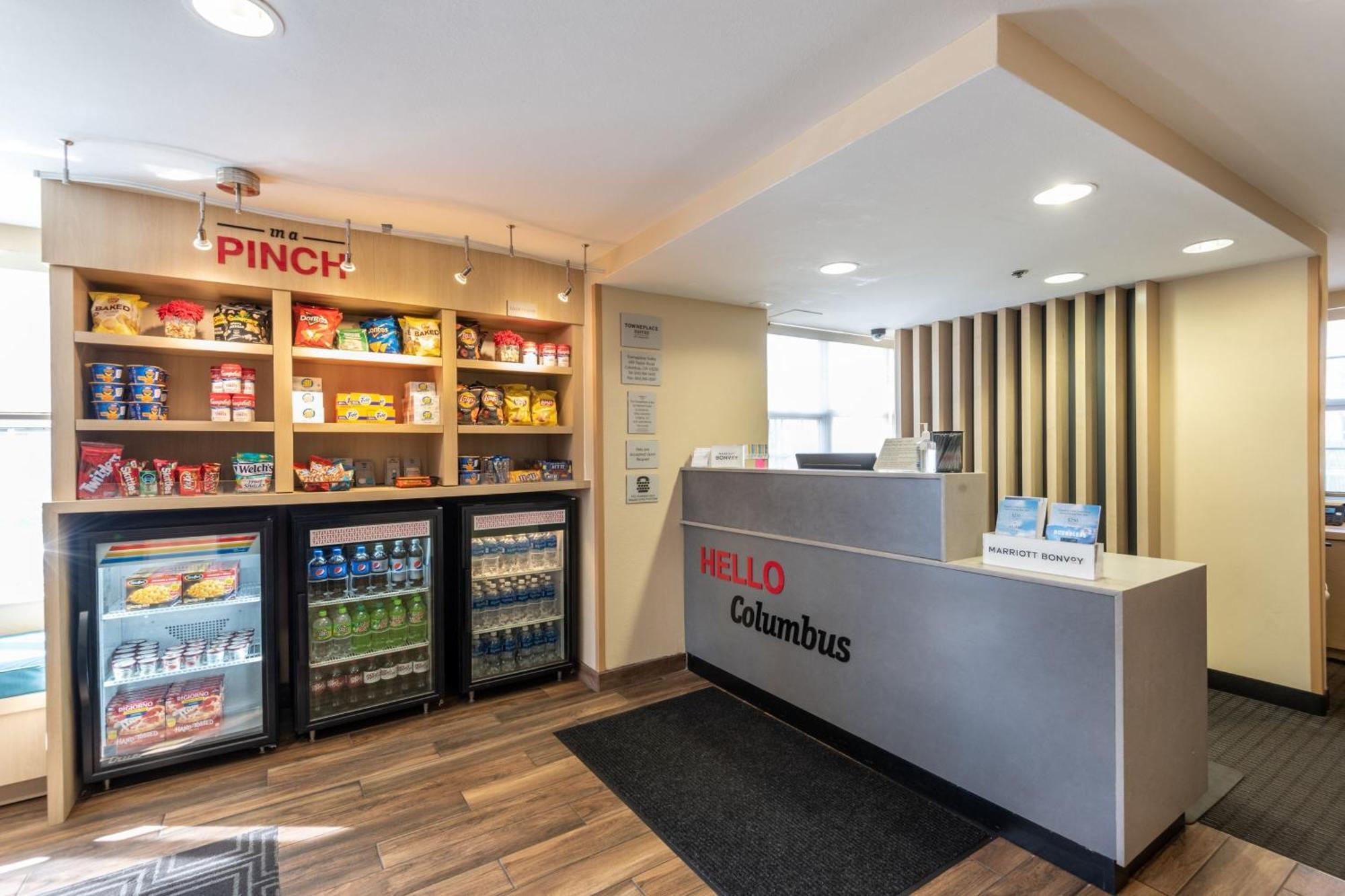 Towneplace Suites Columbus Airport Gahanna Екстер'єр фото