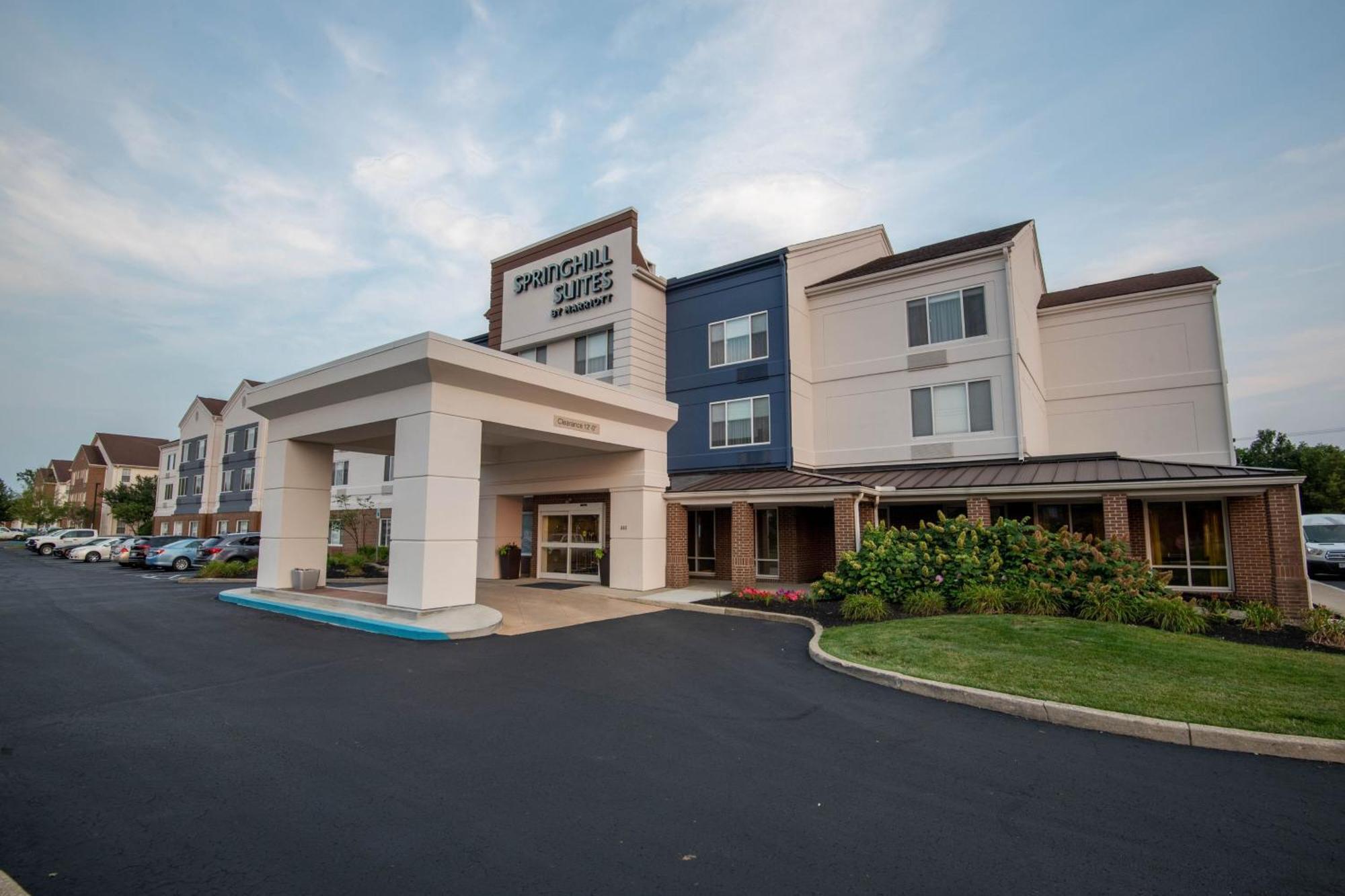 Towneplace Suites Columbus Airport Gahanna Екстер'єр фото